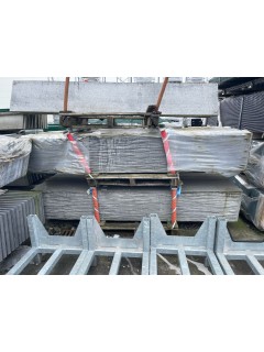 Dalle en béton à motif pierre  L 2500 x  H250